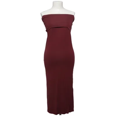 Maxi dress (Red) from Gina Tricot Elastane, Viscose