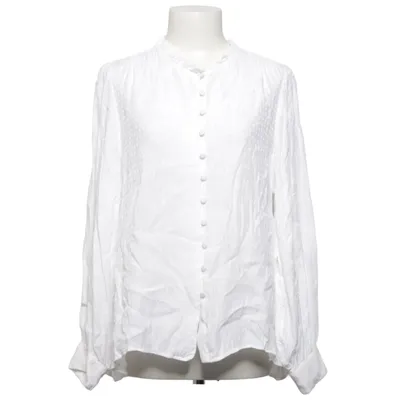 Blouse (Blanc) de Visual Clothing Project Viscose