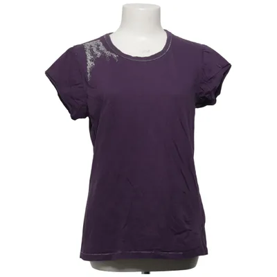T-shirt (Purple) from Line Collection Cotton
