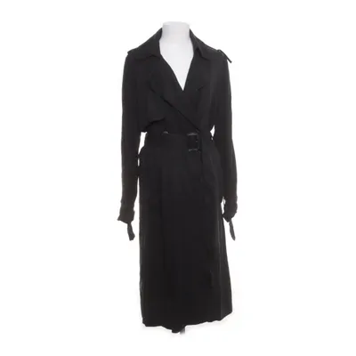 Trenchcoat (Zwart) van Gestuz Tencel