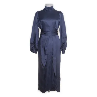Maxi jurk (Blauw) van By Malina Viscose