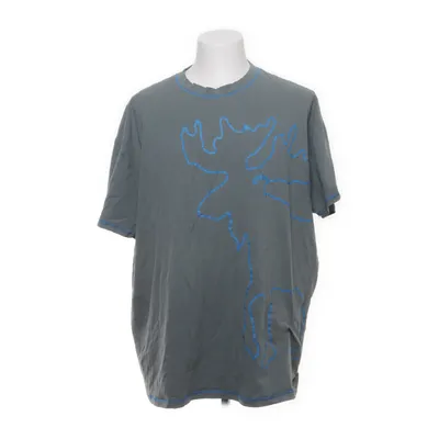 T-shirt (Grå, Blå) från Stormberg Bomull, Elastan