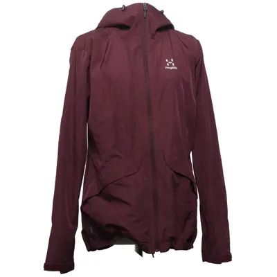 Outdoorjakke (Rød) fra Haglöfs Genanvendt polyester