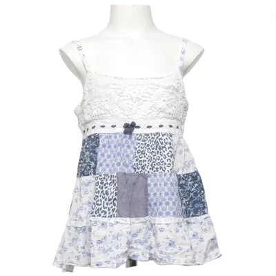 Robe (Bleu, Blanc, Multicolore) de Kids by Lindex Coton