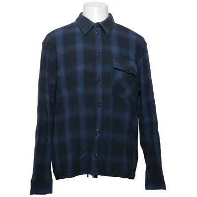 Flanellskjorta (Blå, Svart) från Nudie Jeans Ekologisk bomull