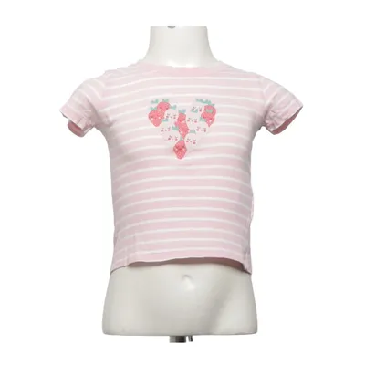 T-shirt (Pink, White) from Impidimpi Organic cotton