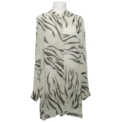 Blouse (Wit, Grijs, Meerkleurig) van FFY