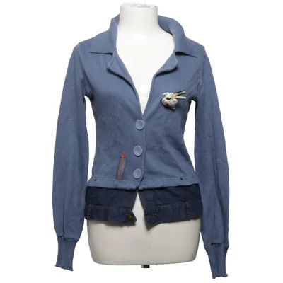 Cardigan (Blue) from Sweater House Cotton
