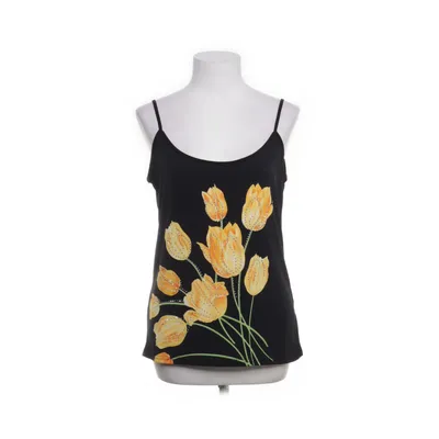 Tank Top (Black, Yellow) from Eli & Irene Elastane, Polyester