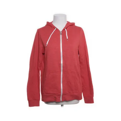 Huvtröja (Röd) från Basic Style Bomull, Polyester