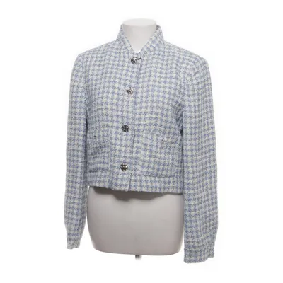 Kofta (Blå, Vit, Flerfärgad) från Mango Bomull, Polyester