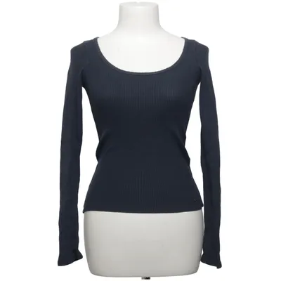 Long sleeve T-shirt (Gray) from Hollister Cotton, Elastane