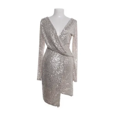 Cocktailklänning (Silverfärgad) från Wal G Polyester