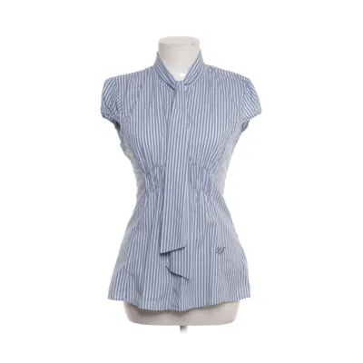 Haut (Blanc, Bleu) de Liu Jo Jeans Coton, Élasthane, Nylon