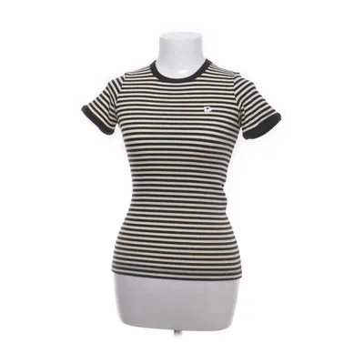 T-shirt (Svart, Vit) från Marimekko Kioski Bomull, Elastan