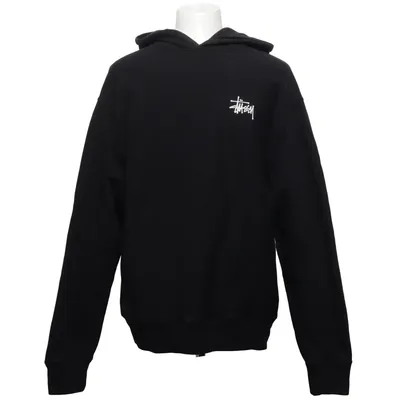 Hoodie (Black) from Stüssy Cotton