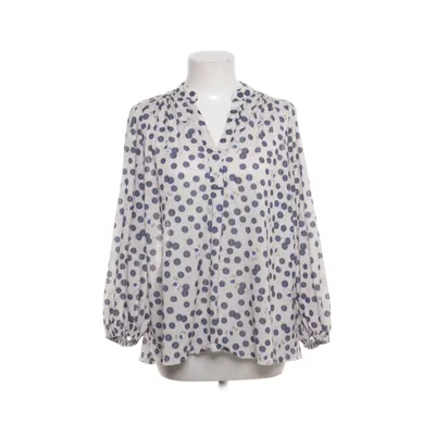 Blus (Beige, Blå) från Anna Glover x H&M Polyester