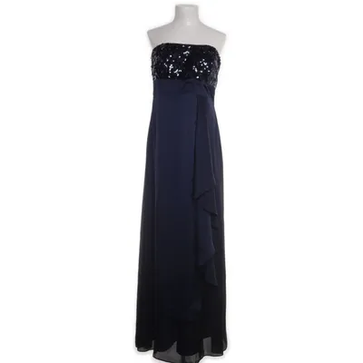 Avondjurk (Blauw) van Vera Mont Polyester