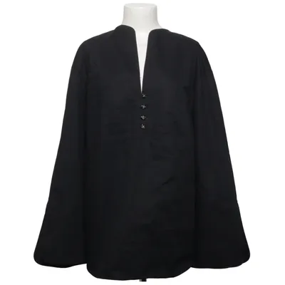 Blouse (Black) from H&M Edition Cotton