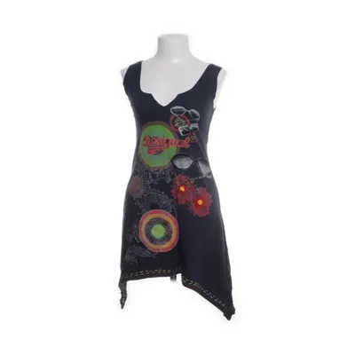Jurk (Blauw, Meerkleurig) van Desigual Katoen