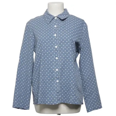 Chemise (Bleu, Blanc) de Zanzea