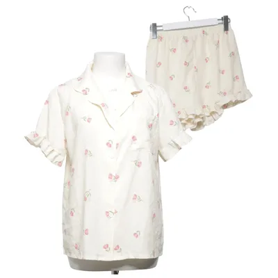 Pyjamas (Beige, Rosa, Grön) från Shein Elastan, Polyester
