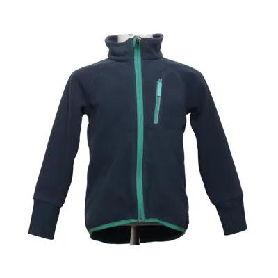 Fleece jacket (Blue, Green) from Polarn O. Pyret Polyester