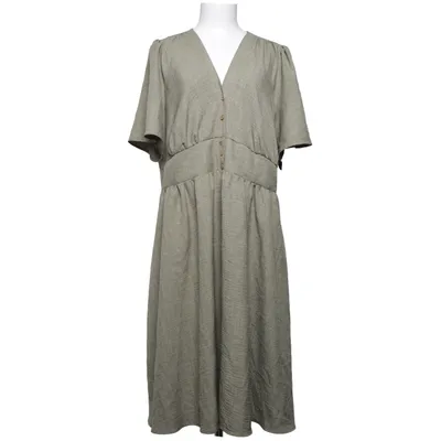 Klänning (Grön) från Vero Moda Curve Polyester