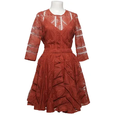 Dress (Red) from Maje Polyester, Viscose
