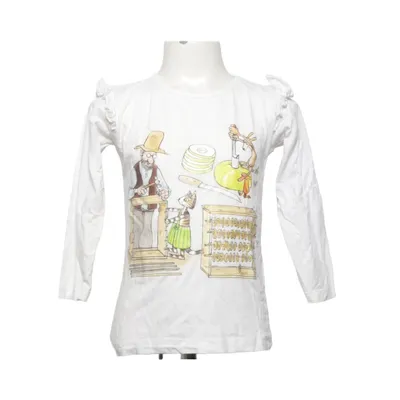 Langærmet t-shirt (Hvid) fra Pettson och Findus Bomuld