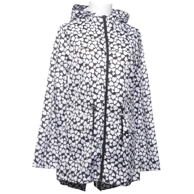 Manteau imperméable (Noir, Blanc) de Brave Soul Polyester