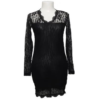 Robe (Noir) de Three Seasons Acrylique, Polyester