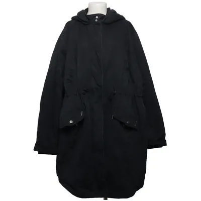 Parka (Zwart) van Divided by H&M Katoen, Polyester