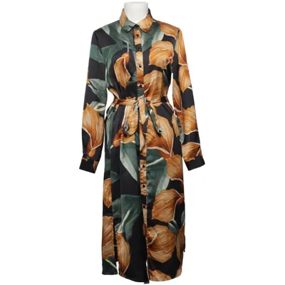 Blousejurk (Zwart, Bruin, Groen) van Object Gerecycled polyester