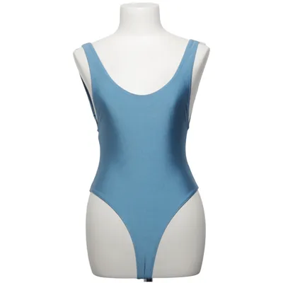 Swimsuit (Blue) from NA-KD Elastane, Polyamide, Polyester