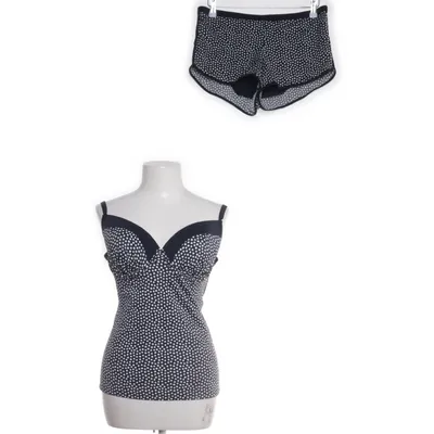 Tankini (Blauw, Wit) van Boden Elastaan, Polyamide, Polyester