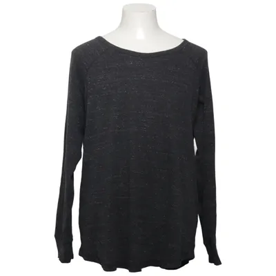 Long sleeve T-shirt (Gray) from Loom Cotton, Elastane, Polyester