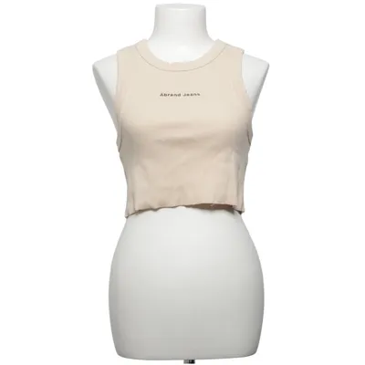 Crop top (Beige) from Abrand Jeans