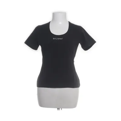 T-shirt (Svart) från Evita Peroni Bomull, Elastan