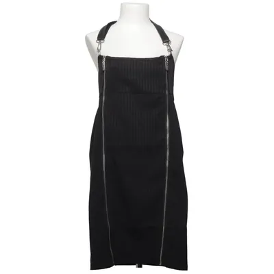 Hängselklänning (Svart) från Killstar Elastan, Polyester, Polyuretan