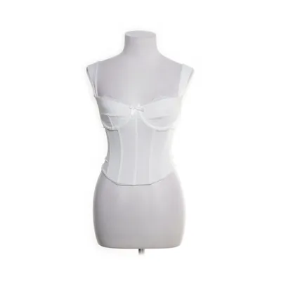 Korset (Wit) van Shein Elastaan, Polyamide, Polyester