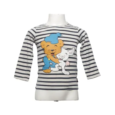 Langærmet t-shirt (Hvid, Blå, Sort, Flerfarvet) fra Bamse by Lindex Bomuld
