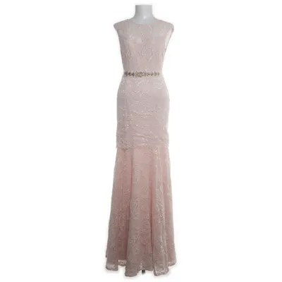 Evening gown (Pink) from Adrianna Papell Nylon, Viscose, Polyester