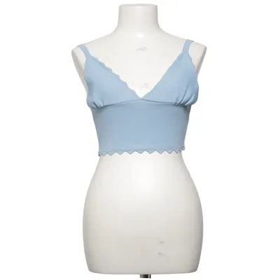 Crop top (Blue) from Chiquelle Polyester