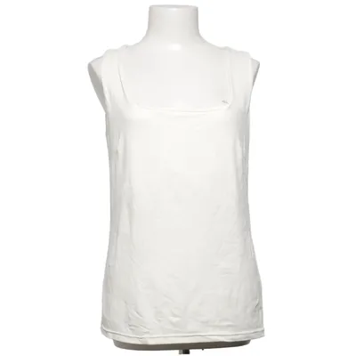 Haut de vêtement sculptant (Blanc) de By Ellos Élasthane, Polyamide