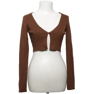 Cardigan (Brun) fra Pull & Bear Polyamid, Polyester, Viscose
