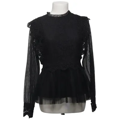 Bluse (Yassophia Ls Top) von YAS Baumwolle, Nylon
