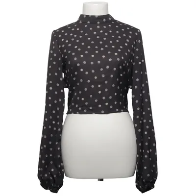 Blouse (Noir, Blanc) de NLY Trend Polyester