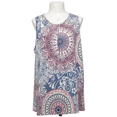 Top (Blå, Pink, Hvid) fra Happi Elastan, Polyester