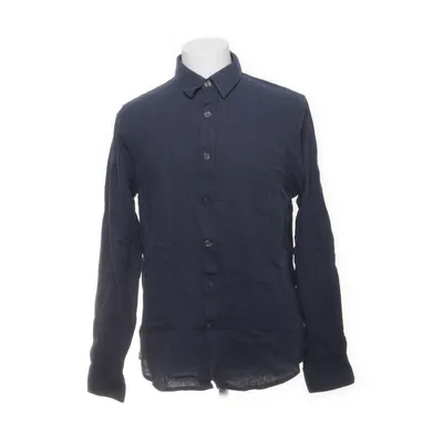 Skjorta (Blå) från Velour by Nostalgi Bomull, Linne